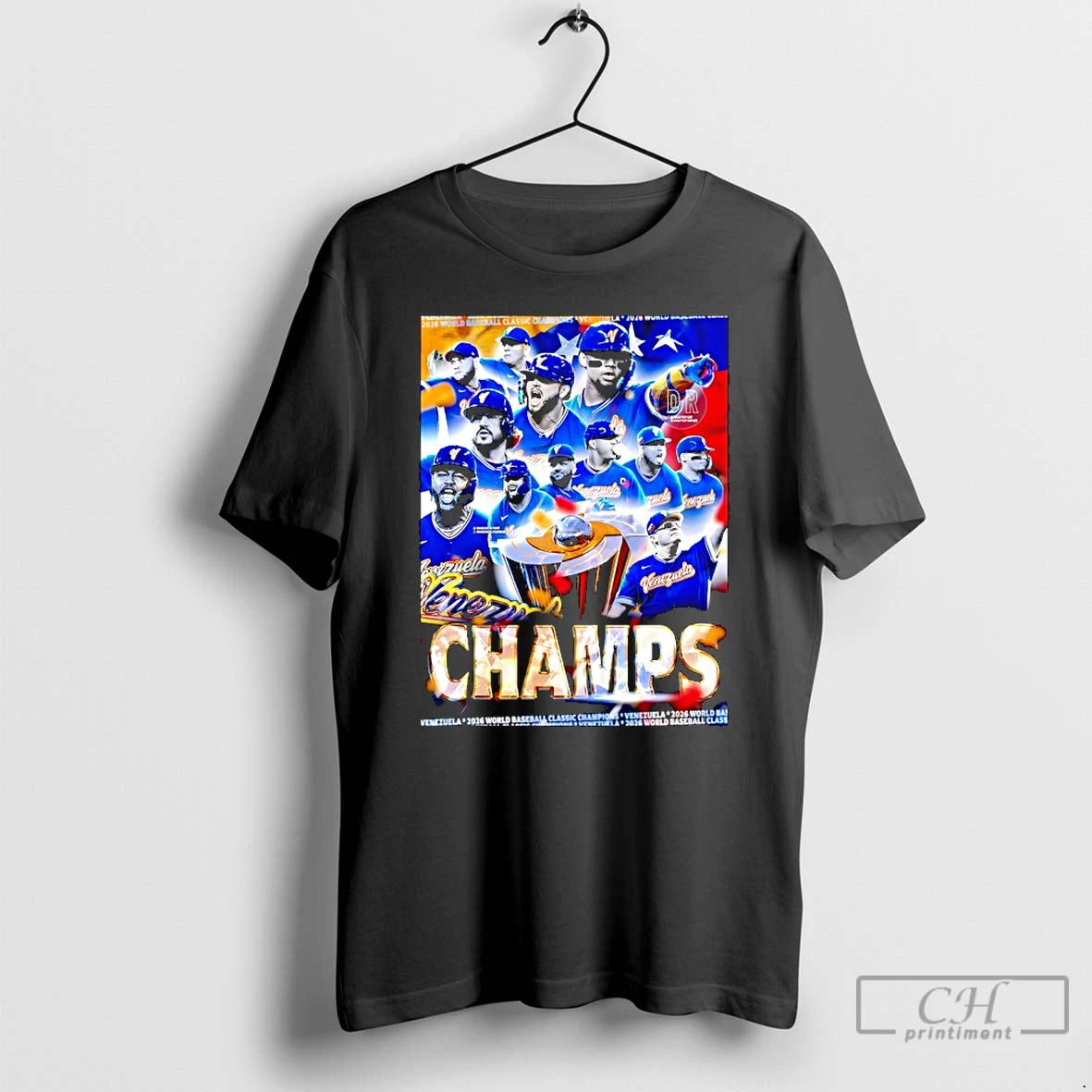 Classic Team Venezuela Victory Champions World Baseball Classic 2026 Champs