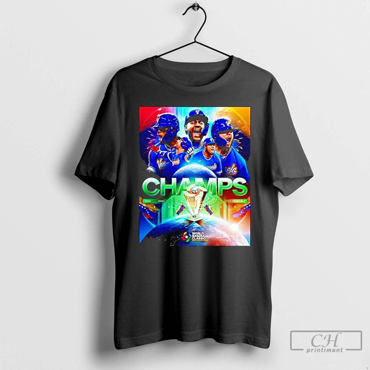 Classic Team Venezuela Victory World Baseball Classic 2026 Champs