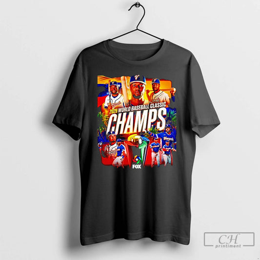 Classic Team Venezuela Winning 2026 World Baseball Classic Champs