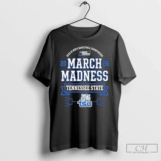 Classic Tennessee State Tigers March Madness Ncaa Mens Basketball 2026