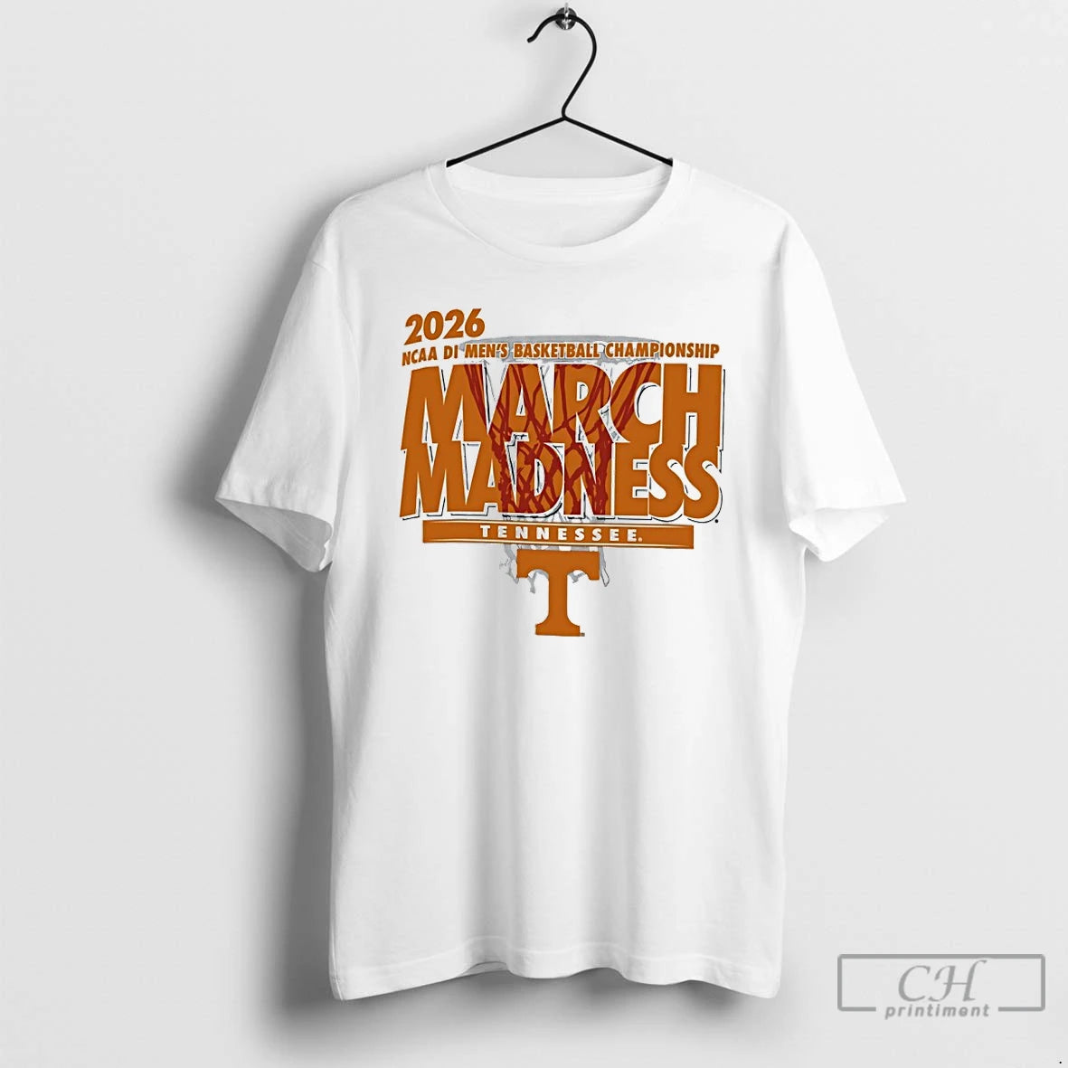 Classic Tennessee Vols Ncaa Di Mens Basketball Championship March Madness 2026