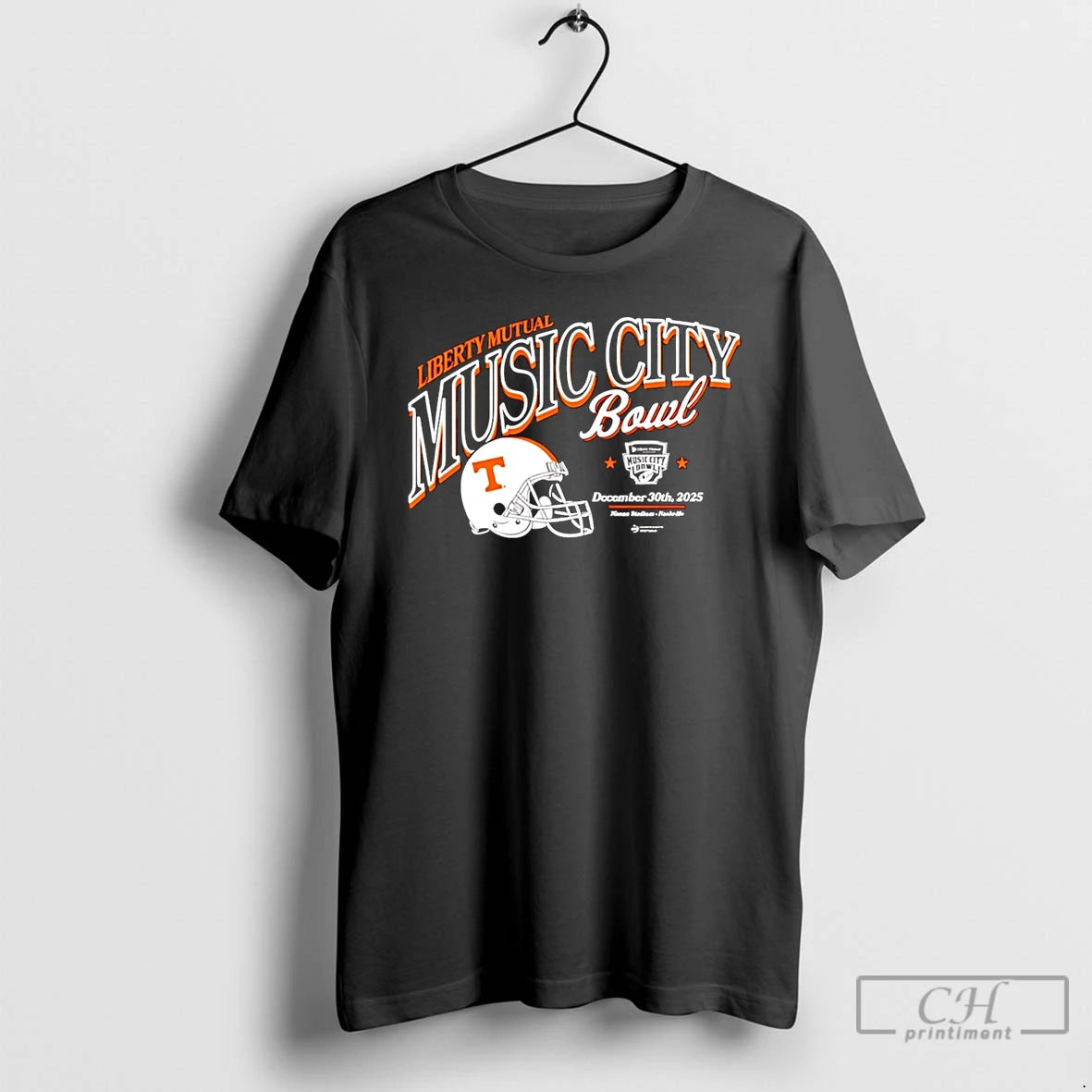 Classic Tennessee Volunteers 2025 Liberty Mutual Music City Bowl T-Shirts, Hoodie, Sweatshirt | WearSparks.com