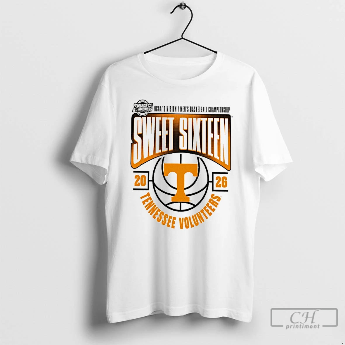 Classic Tennessee Volunteers 2026 Ncaa Mens Basketball Tournament March Madness Sweet 16 T Shirts Sweater