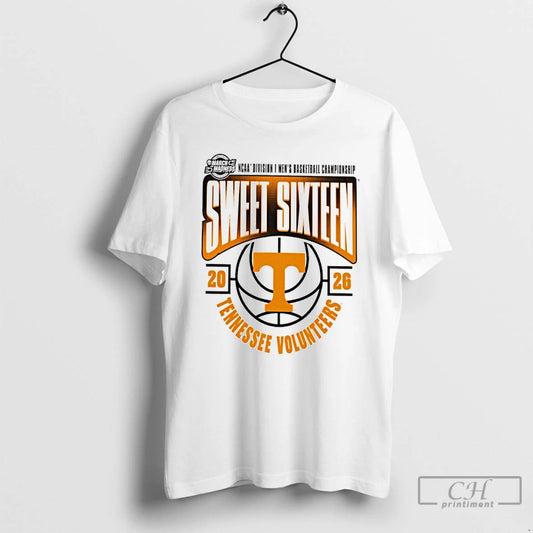 Classic Tennessee Volunteers 2026 Ncaa Mens Basketball Tournament March Madness Sweet 16 T Shirts Sweater