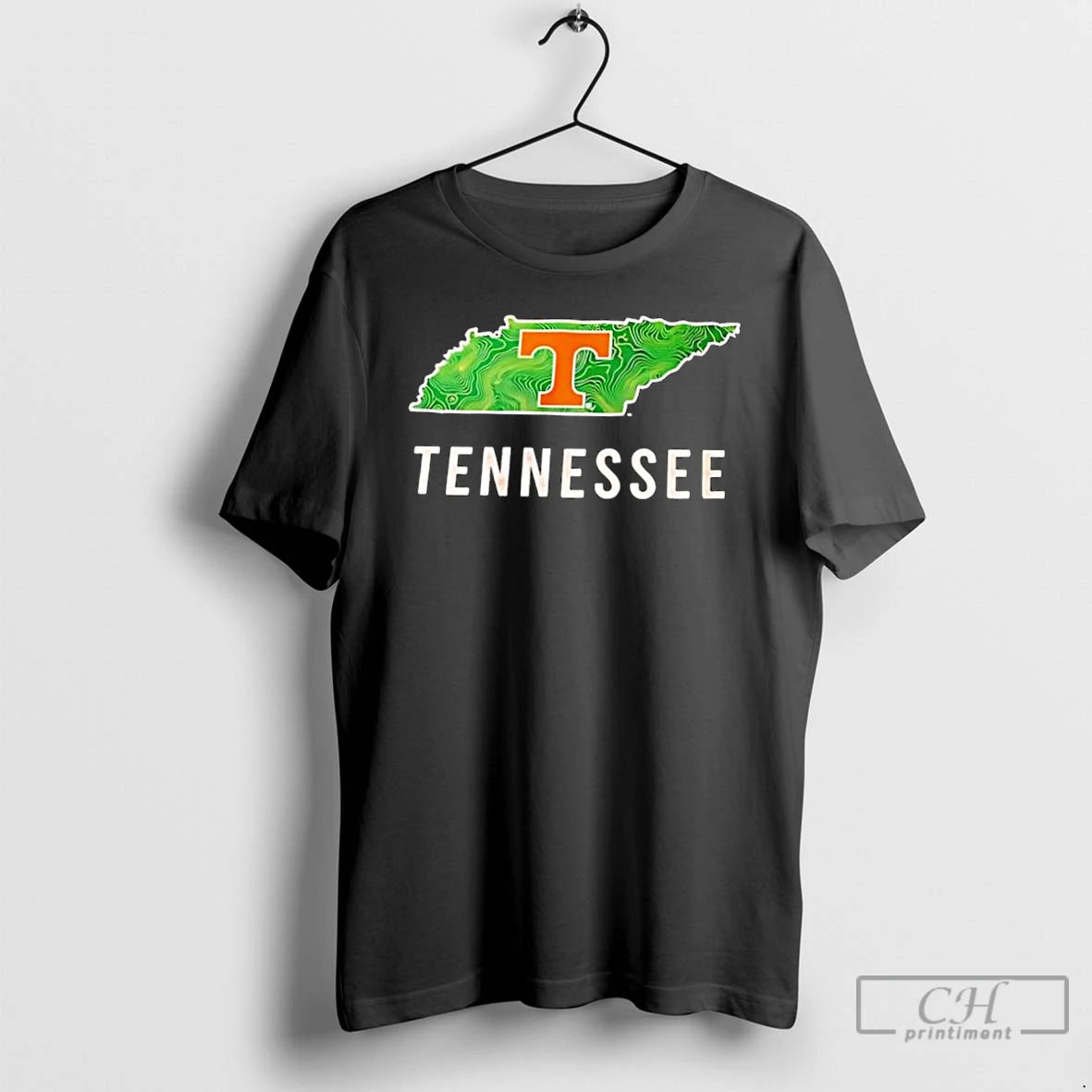 Classic Tennessee Volunteers Map Tennessee T-Shirts, Hoodie, Sweatshirt | WearSparks.com