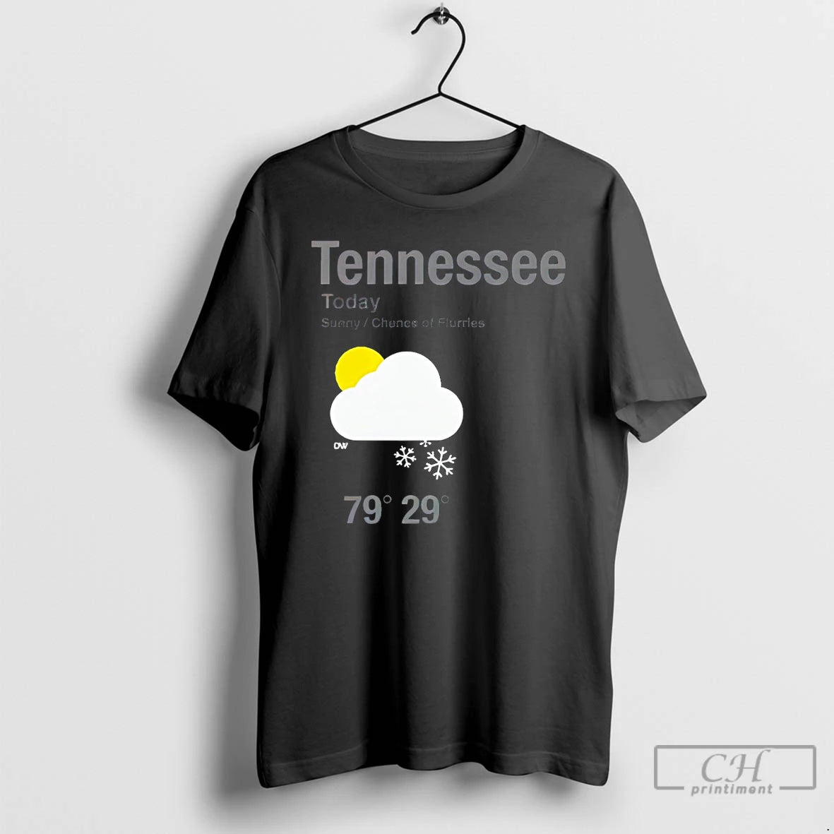 Classic Tennessee Today Sunny Chance Of Flurries 79 29