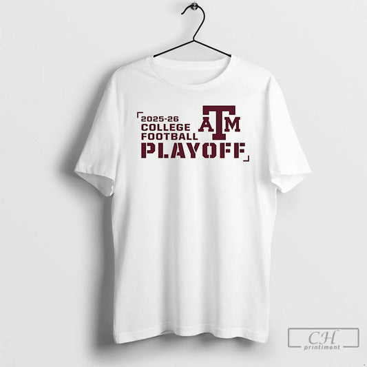 Classic Texas Am Aggies 2025 26 College Football Playoff Cfp Classic T-Shirts, Hoodie, Sweatshirt | WearSparks.com