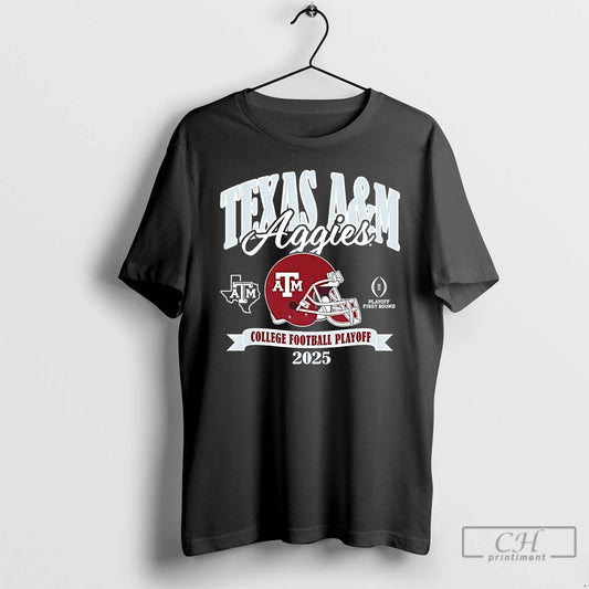 Classic Texas Am Aggies 2025 College Football Playoff Participant Helmet T-Shirts, Hoodie, Sweatshirt | WearSparks.com