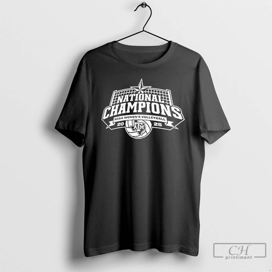 Classic Texas Am Aggies 2025 Volleyball National Championship T-Shirts, Hoodie, Sweatshirt | WearSparks.com