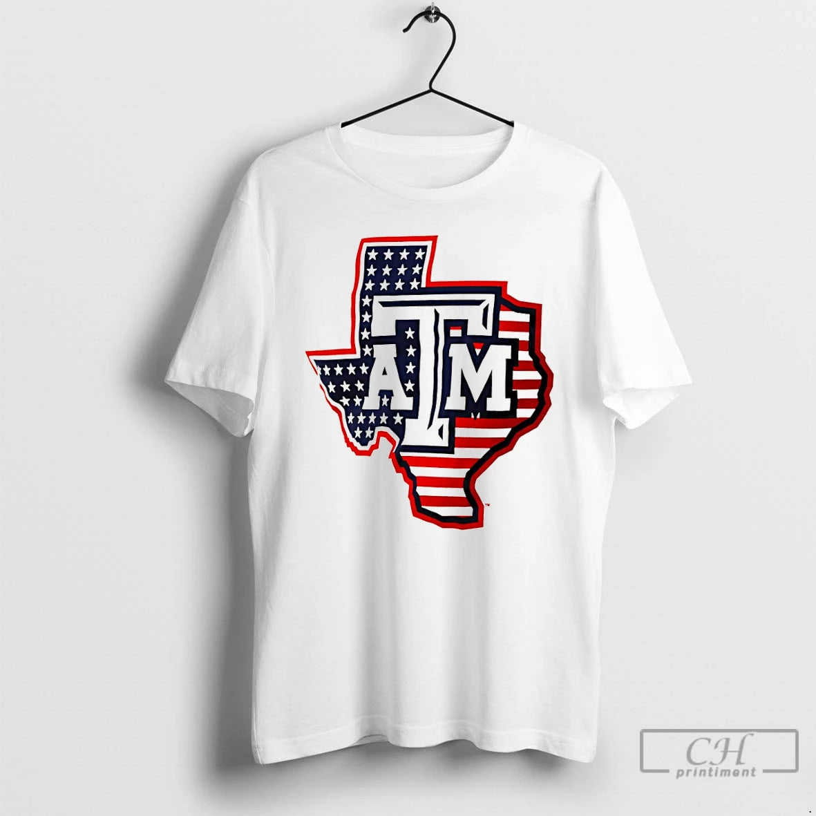 Classic Texas Am Aggies Football Texas Map American Flag