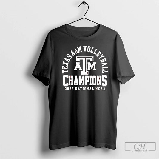 Classic Texas Am Aggies Volleyball 2025 National Champions Classic T-Shirts, Hoodie, Sweatshirt | WearSparks.com