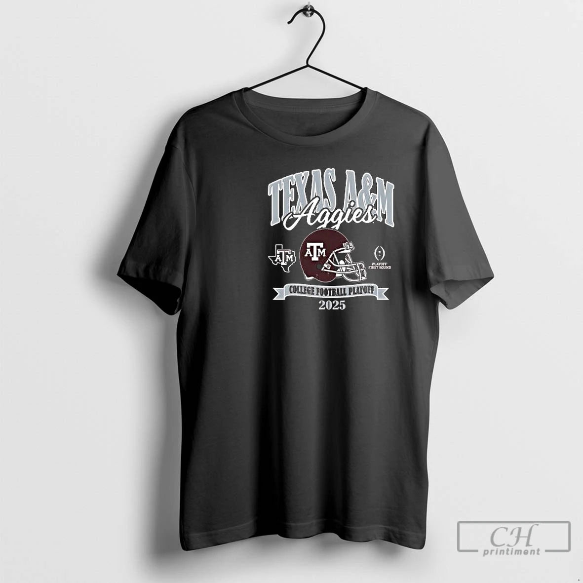 Classic Texas Am Aggies 2025 College Football Playoff Circle Black T-Shirts, Hoodie, Sweatshirt | WearSparks.com