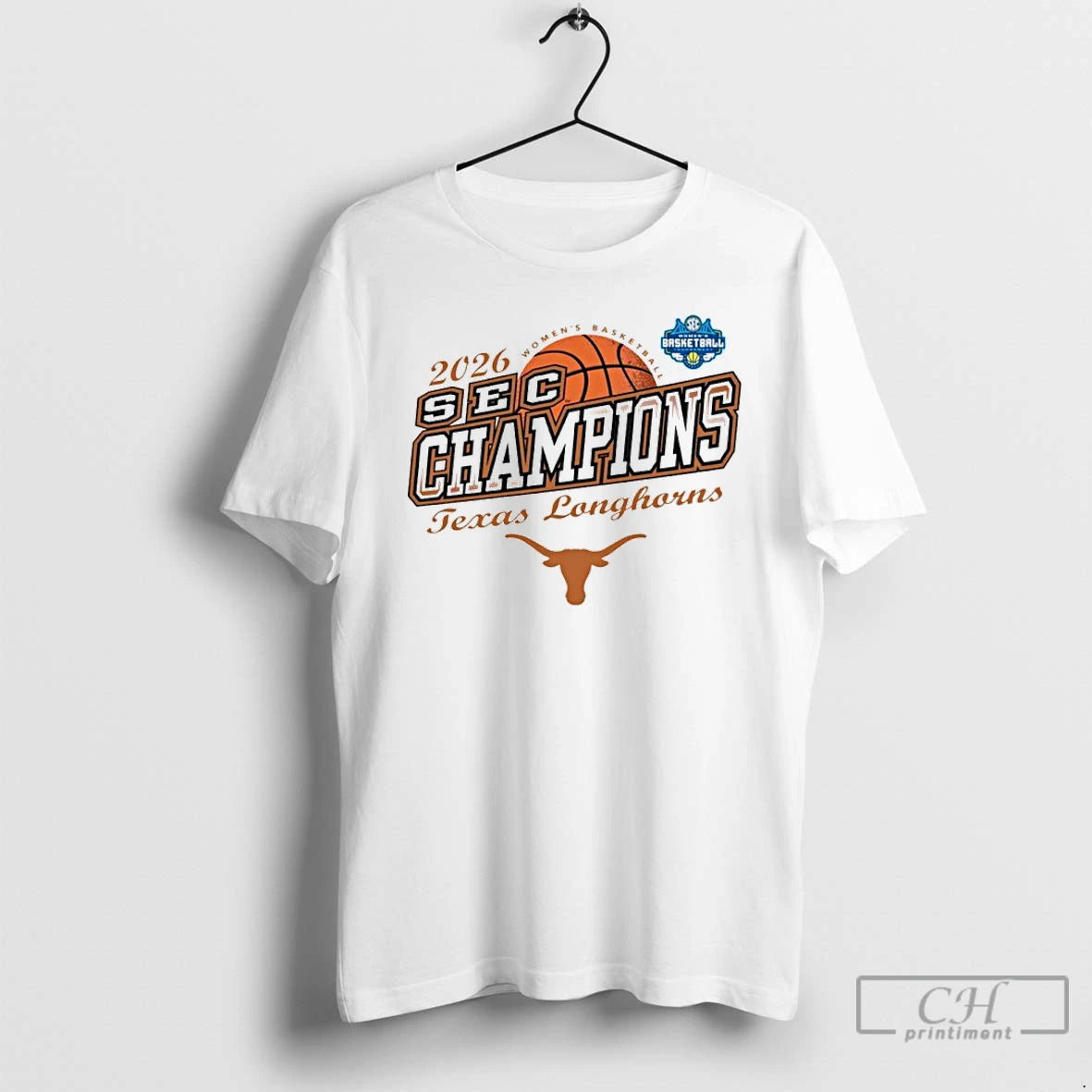 Classic Texas Longhorns 2026 Womens Basketball Sec Conference Champs Locker Room
