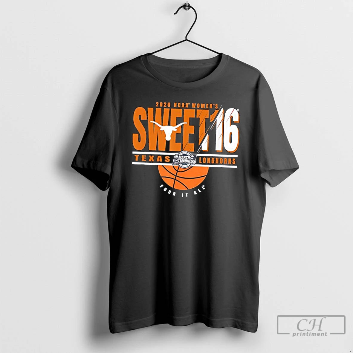 Classic Texas Longhorns Sweet 16 2026 Ncaa Womens March Madness