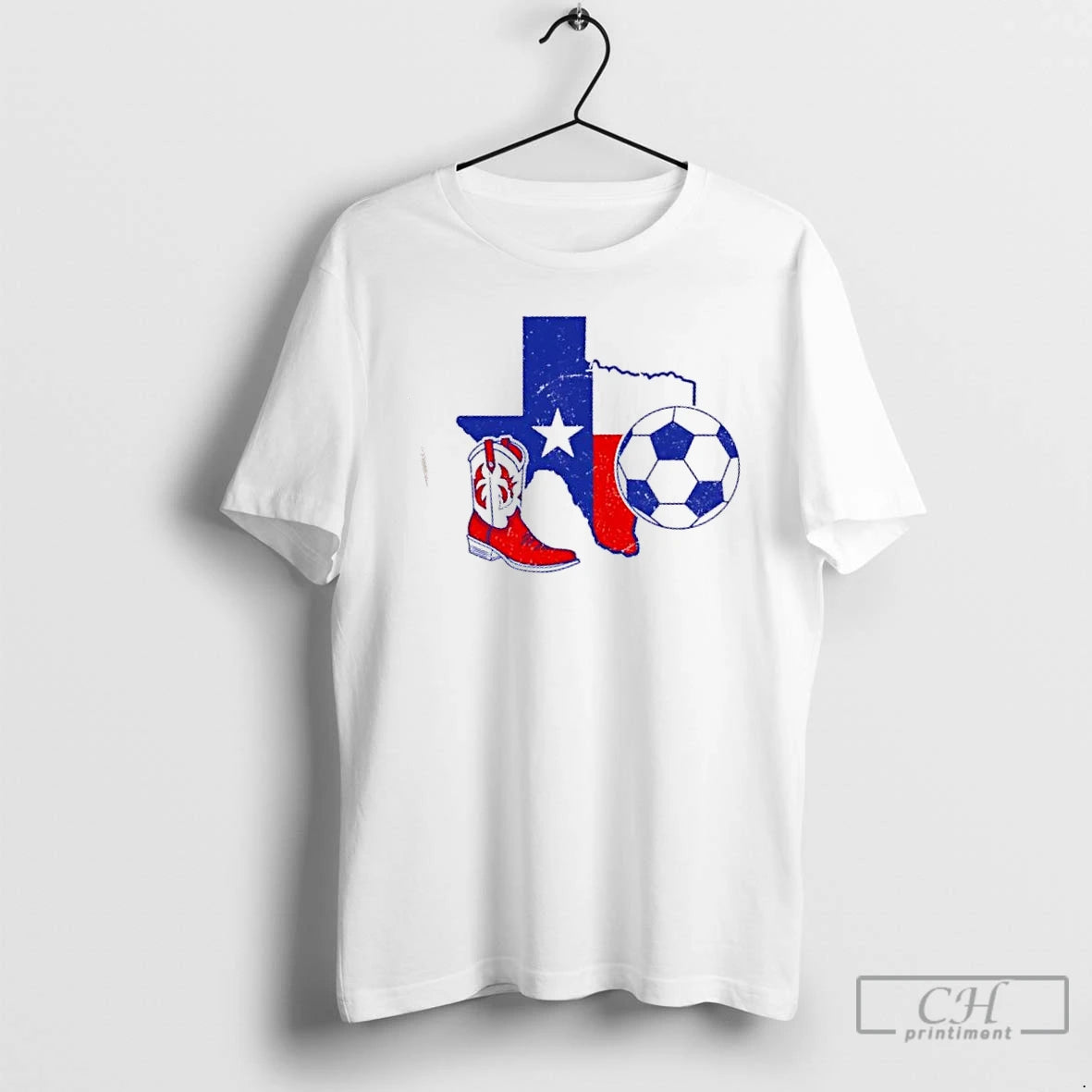 Classic Texas Map Soccer Graphic T-Shirts, Hoodie, Sweatshirt | WearSparks.com
