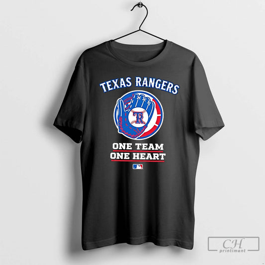 Classic Texas Rangers One Team One Heart Mlb T-Shirts, Hoodie, Sweatshirt | WearSparks.com
