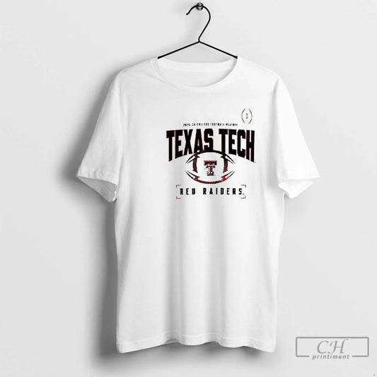 Classic Texas Tech College Football Playoff 2025 2026 Bound Circle White T-Shirts, Hoodie, Sweatshirt | WearSparks.com