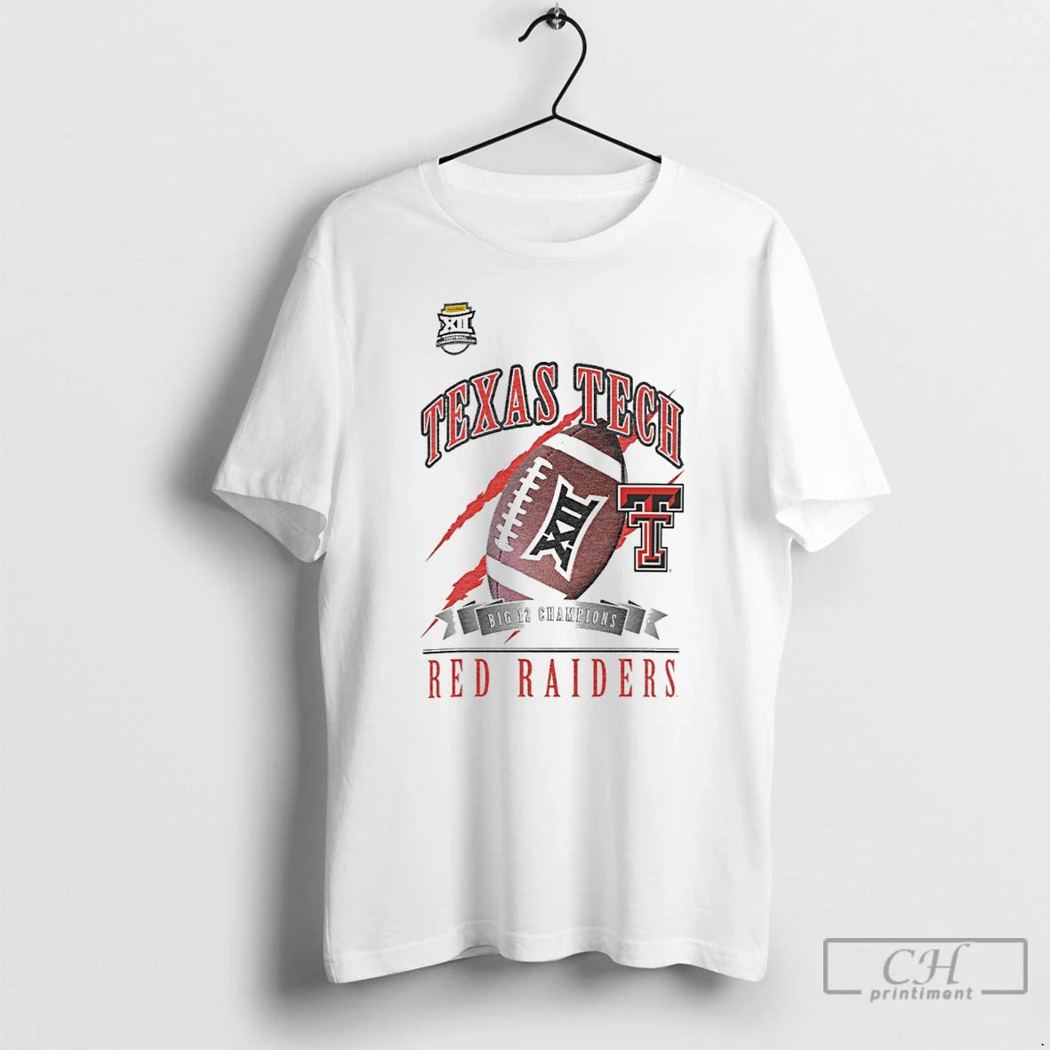 Classic Texas Tech Red Raider 2025 Big 12 Champions Locker Room T-Shirts, Hoodie, Sweatshirt | WearSparks.com