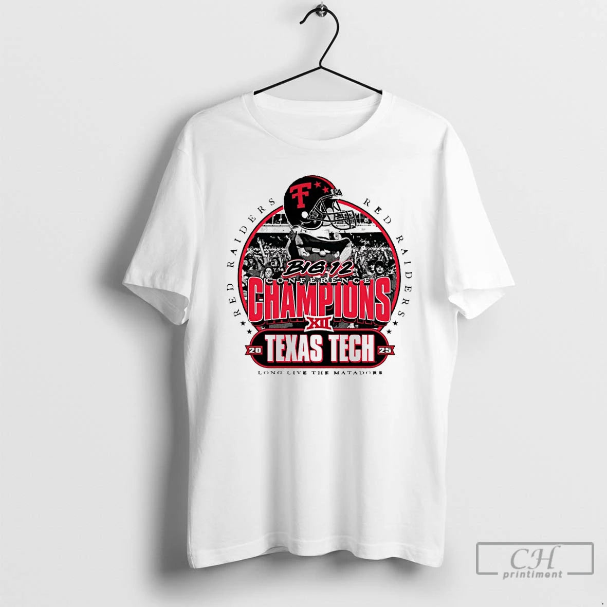 Classic Texas Tech Red Raiders 2025 Big 12 Conference Champions Long Live The Matadors T-Shirts, Hoodie, Sweatshirt