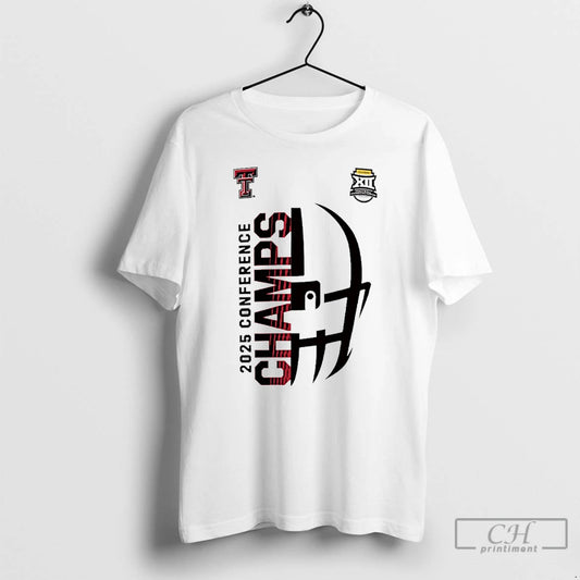 Classic Texas Tech Red Raiders 2025 Big 12 Conference Champs T-Shirts, Hoodie, Sweatshirt | WearSparks.com