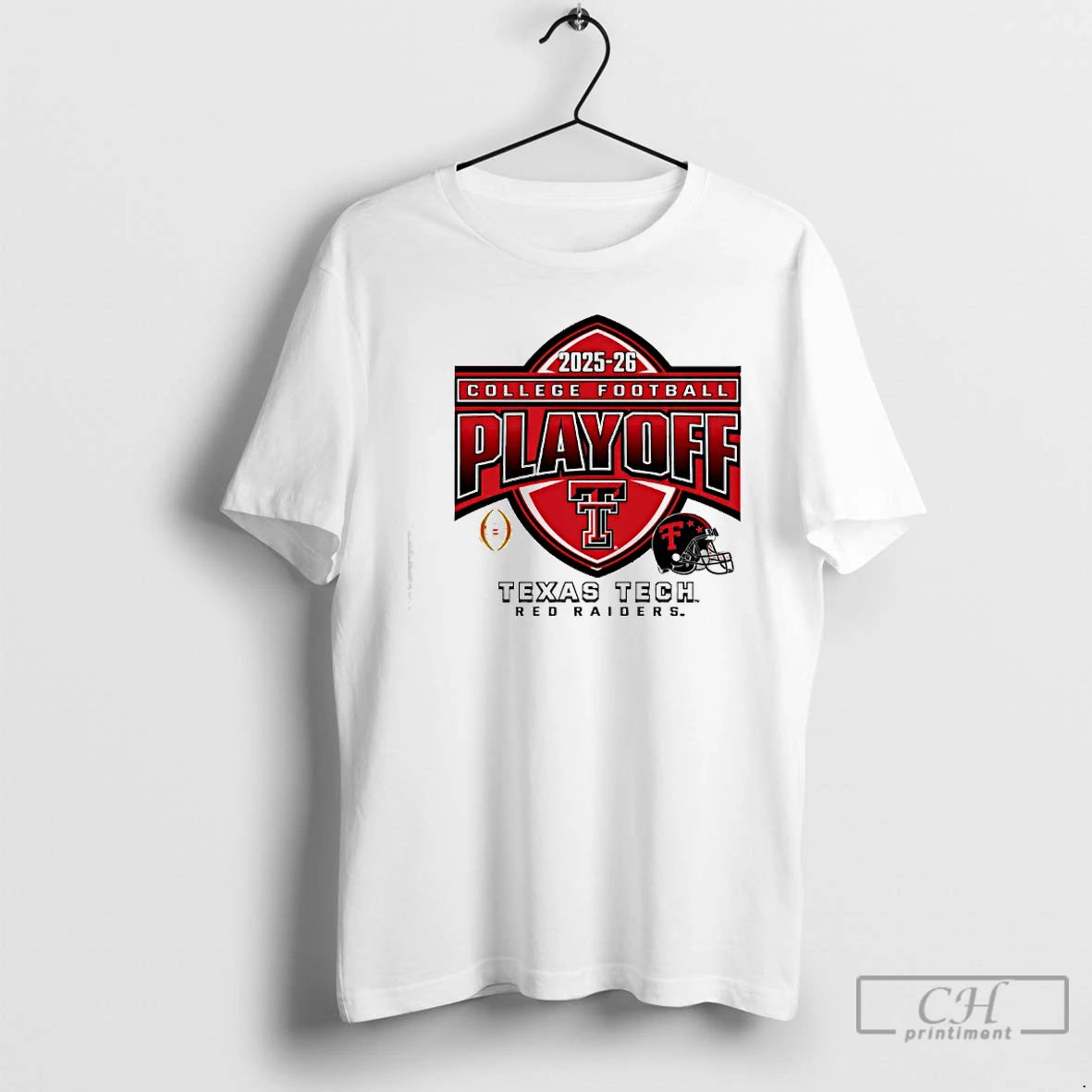 Classic Texas Tech Red Raiders College Football Playoff 2025 26 Logo T-Shirts, Hoodie, Sweatshirt | WearSparks.com