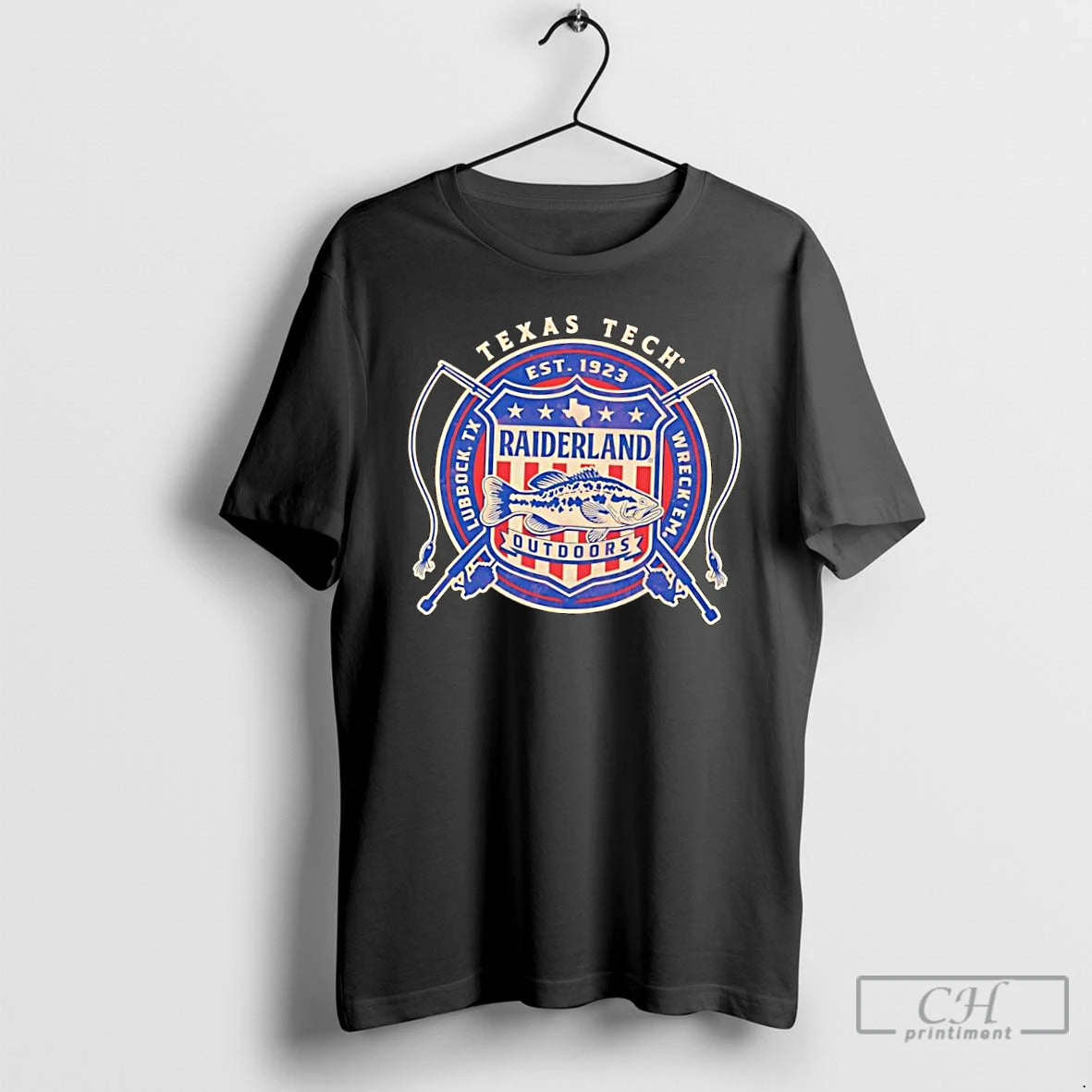 Classic Texas Tech Red Raiders Fishing Raiderland Outdoors