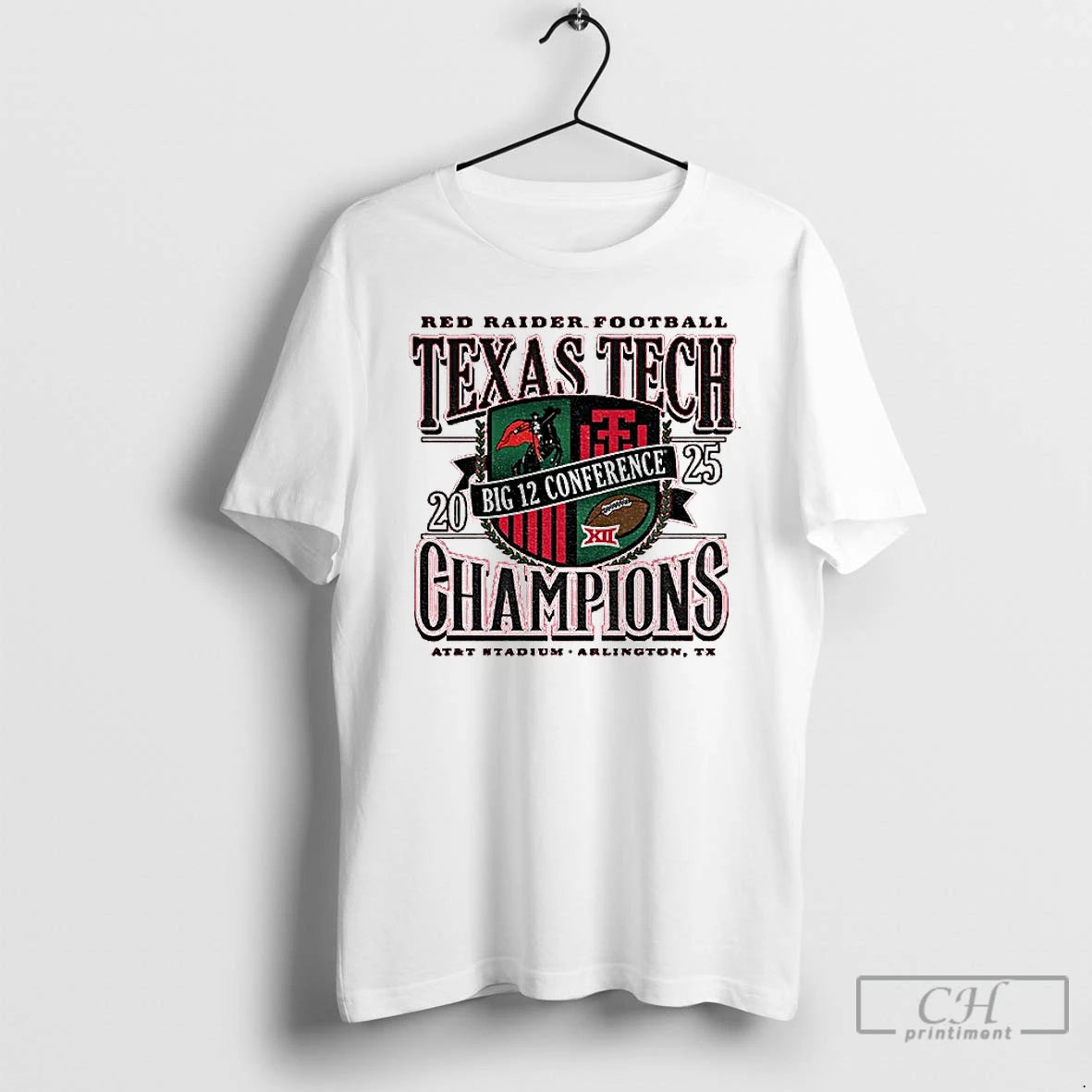 Classic Texas Tech Red Raiders Football 2025 Big 12 Cfp Champions T-Shirts, Hoodie, Sweatshirt | WearSparks.com