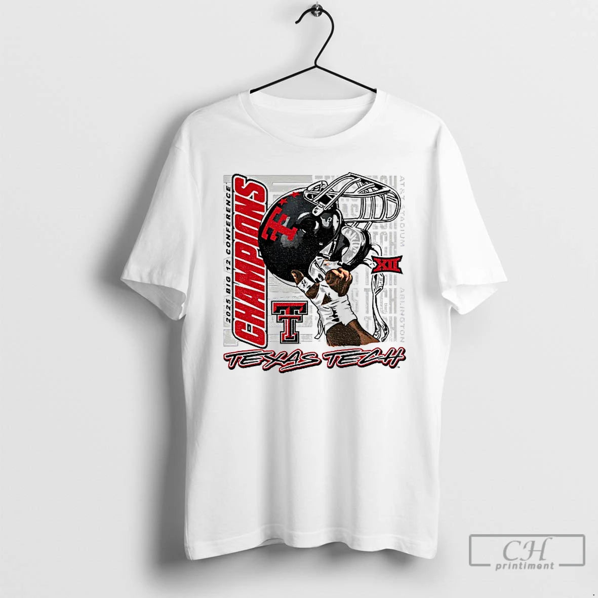 Classic Texas Tech Red Raiders Football 2025 Big 12 Cfp Champions Raise Em Up T-Shirts, Hoodie, Sweatshirt | WearSparks.com