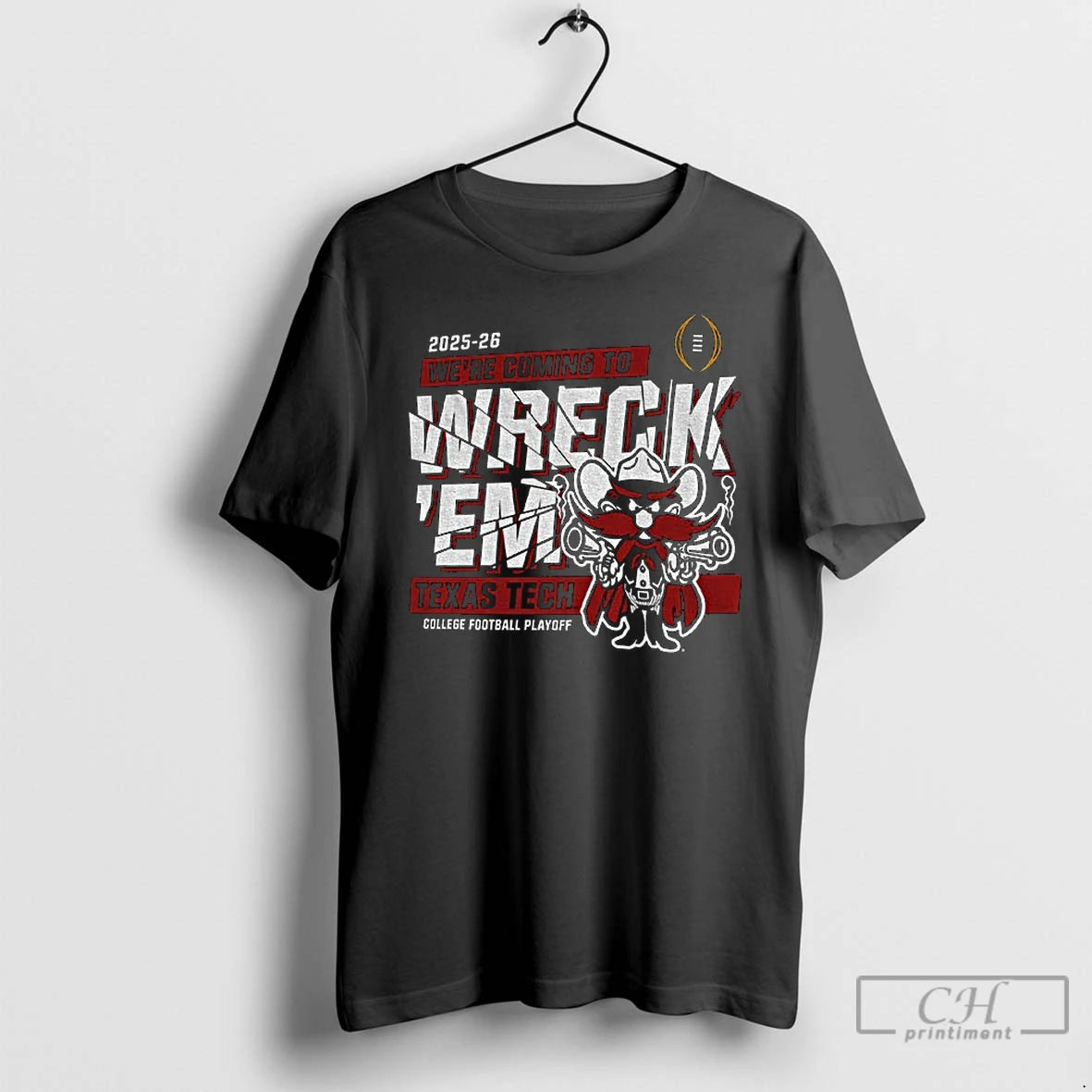 Classic Texas Tech Red Raiders Football Big 12 Cfp Were Coming To Wreck Em T-Shirts, Hoodie, Sweatshirt | WearSparks.com
