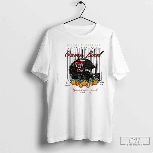 Classic Texas Tech Red Raiders Orange Bowl Capital One Miami Gardens Florida T Shirts Sweater Hoodie, Sweatshirt