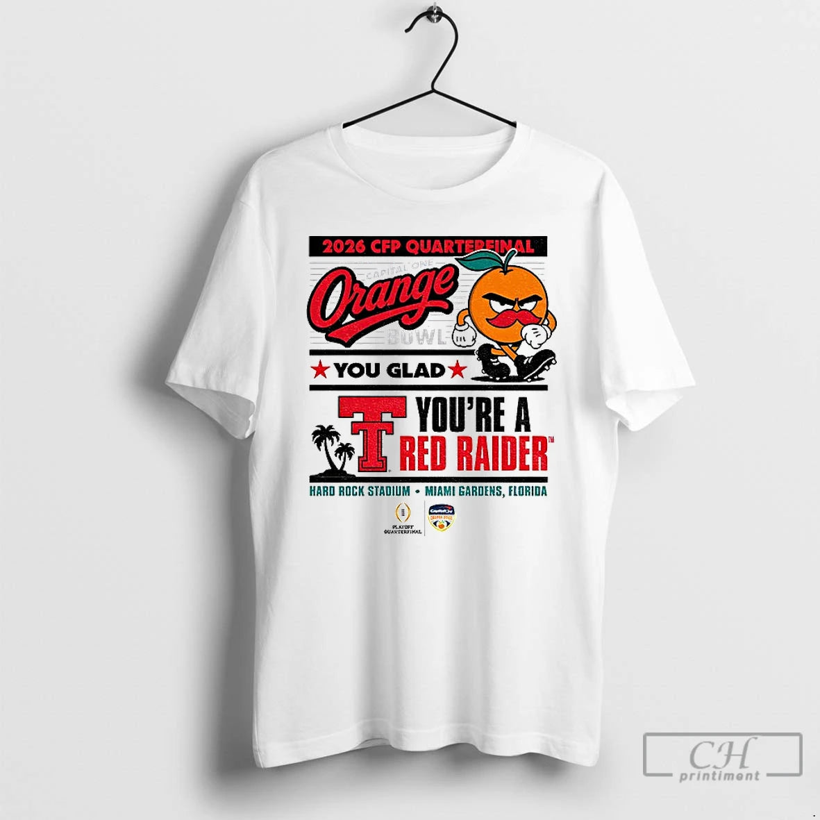 Classic Texas Tech Red Raiders Football You Glad Youre A Red Raider 2026 Cfp Quarterfinal T-Shirts, Hoodie, Sweatshirt