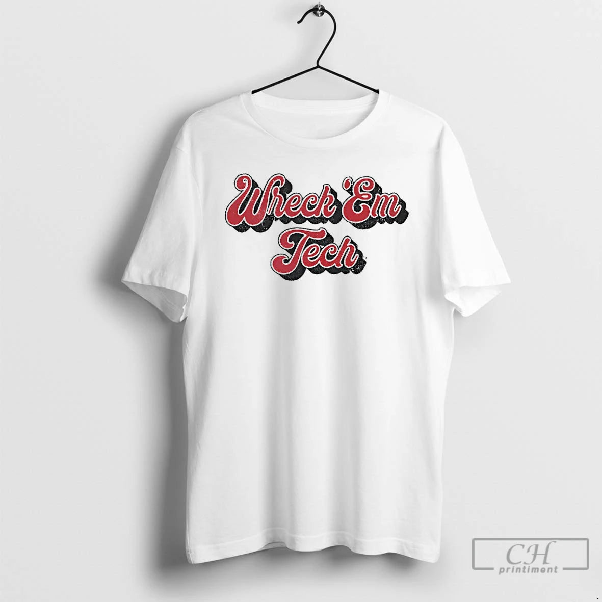 Classic Texas Tech Wreck Em Tech Script T-Shirts, Hoodie, Sweatshirt | WearSparks.com