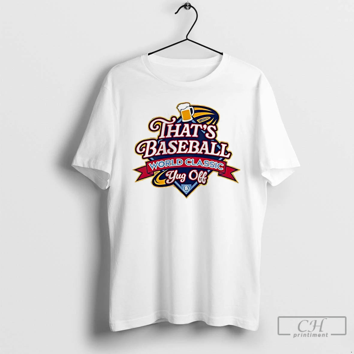 Classic Thats Baseball World Classic Yug Off