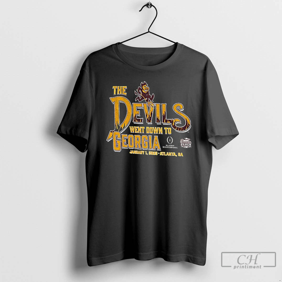 Classic The Arizona State Sun Devils Went Down To Georgia Jan 1 T Shirts Sweater Hoodie, Sweatshirt | WearSparks.com