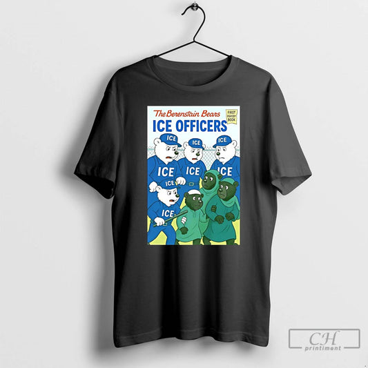 Classic The Berenstain Bears Ice Officers T-Shirts, Hoodie, Sweatshirt | WearSparks.com