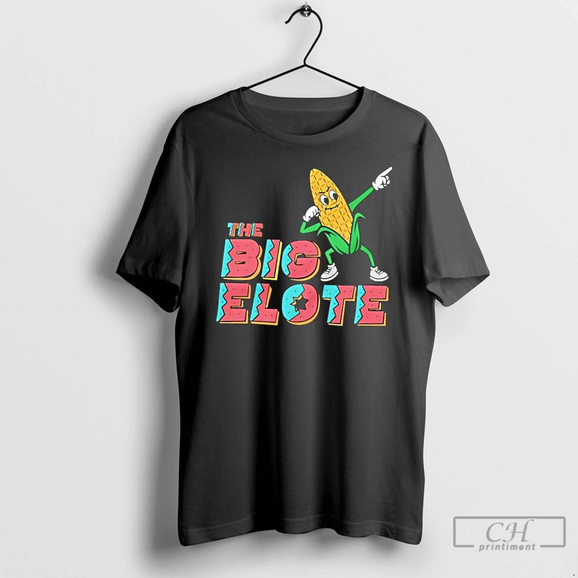 Classic The Big Elote Cartoon Corn T-Shirts, Hoodie, Sweatshirt | WearSparks.com