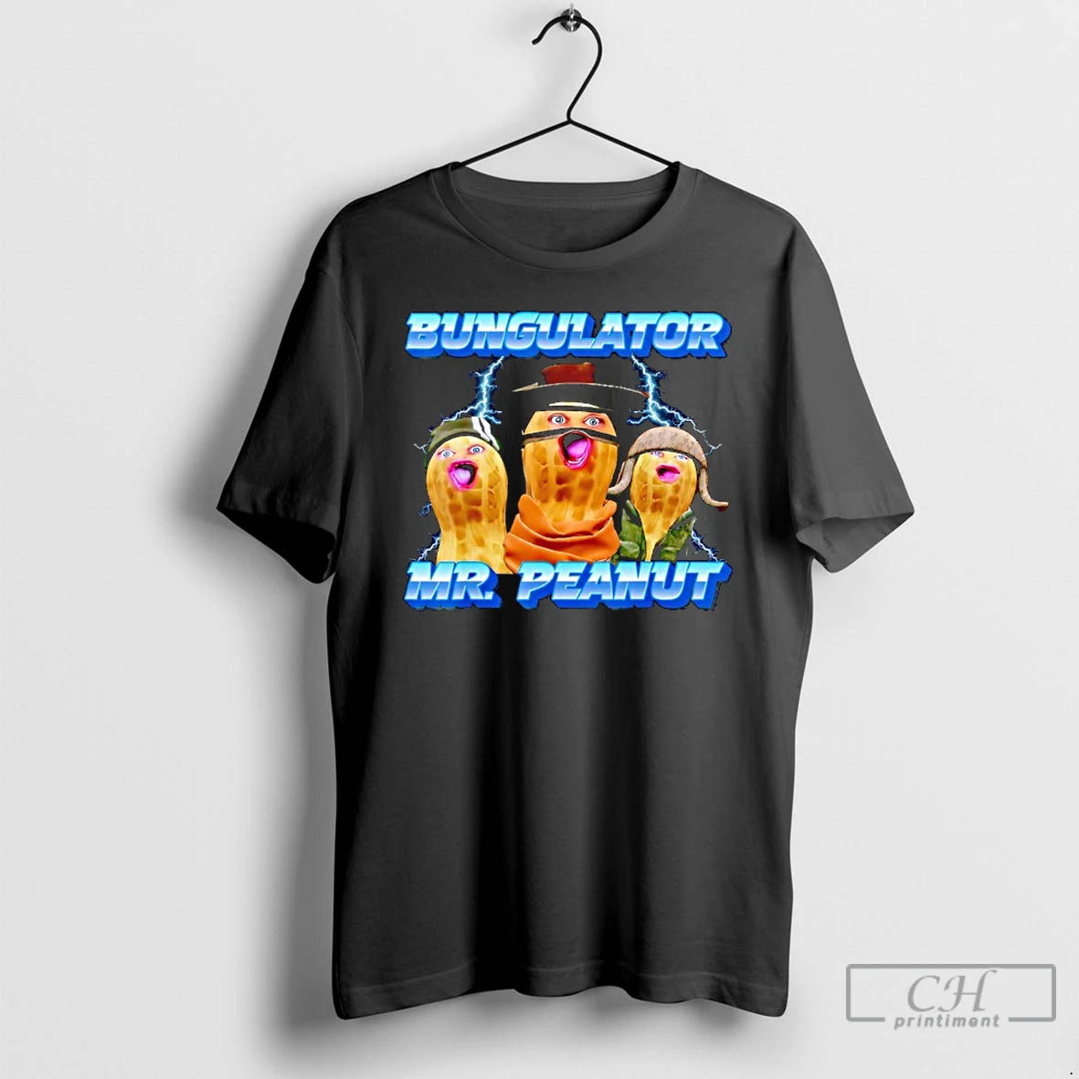 Classic The Burnt Peanut Goop Mr Peanut Bungulator T-Shirts, Hoodie, Sweatshirt | WearSparks.com