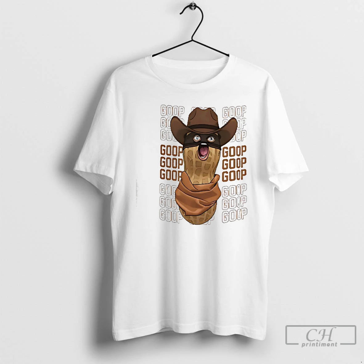 Classic The Burnt Peanut Cowboy Goop Goop Goop T-Shirts, Hoodie, Sweatshirt | WearSparks.com