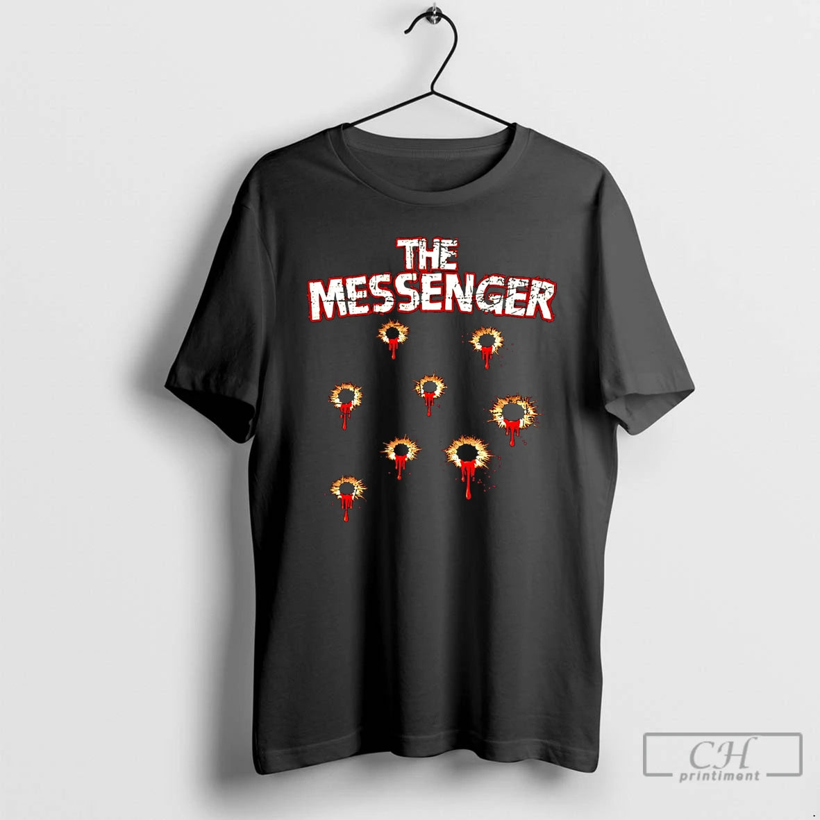 Classic The Messenger Gun Graphic