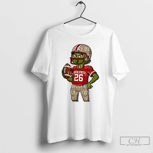 Classic The Ohio State Grinch Christmas T-Shirts, Hoodie, Sweatshirt | WearSparks.com