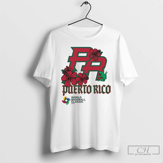 Classic The Puerto Rico 2026 World Baseball Classic T-Shirts, Hoodie, Sweatshirt | WearSparks.com