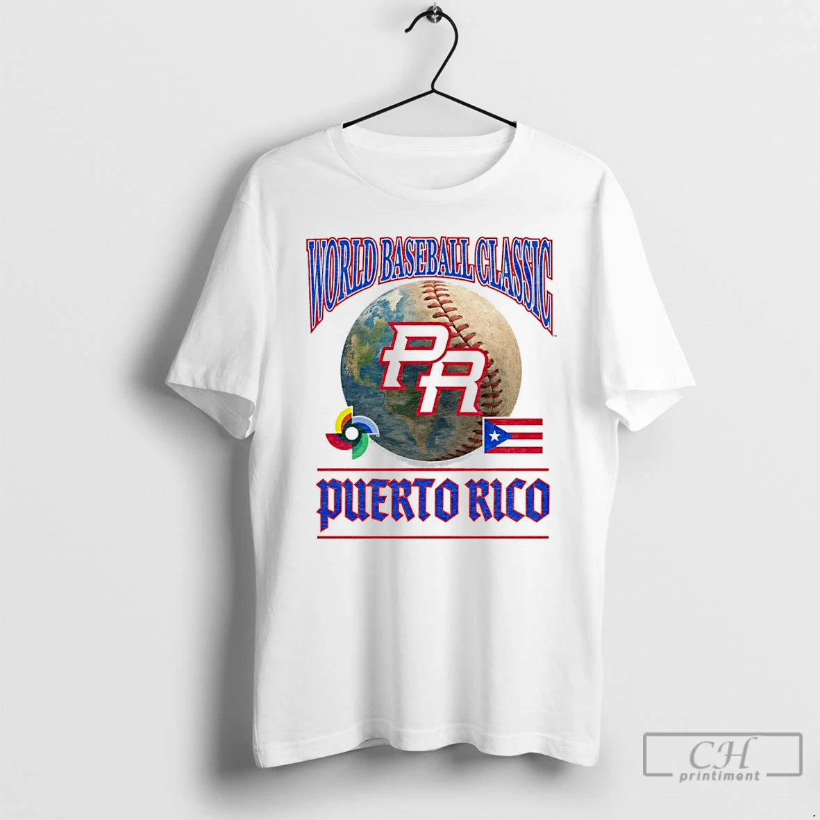 Classic The Puerto Rico 2026 World Baseball Classic Vintage T-Shirts, Hoodie, Sweatshirt | WearSparks.com