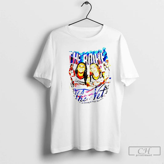 Classic The Rookie The Net Uconn Huskies Womens Basketball T-Shirts, Hoodie, Sweatshirt | WearSparks.com