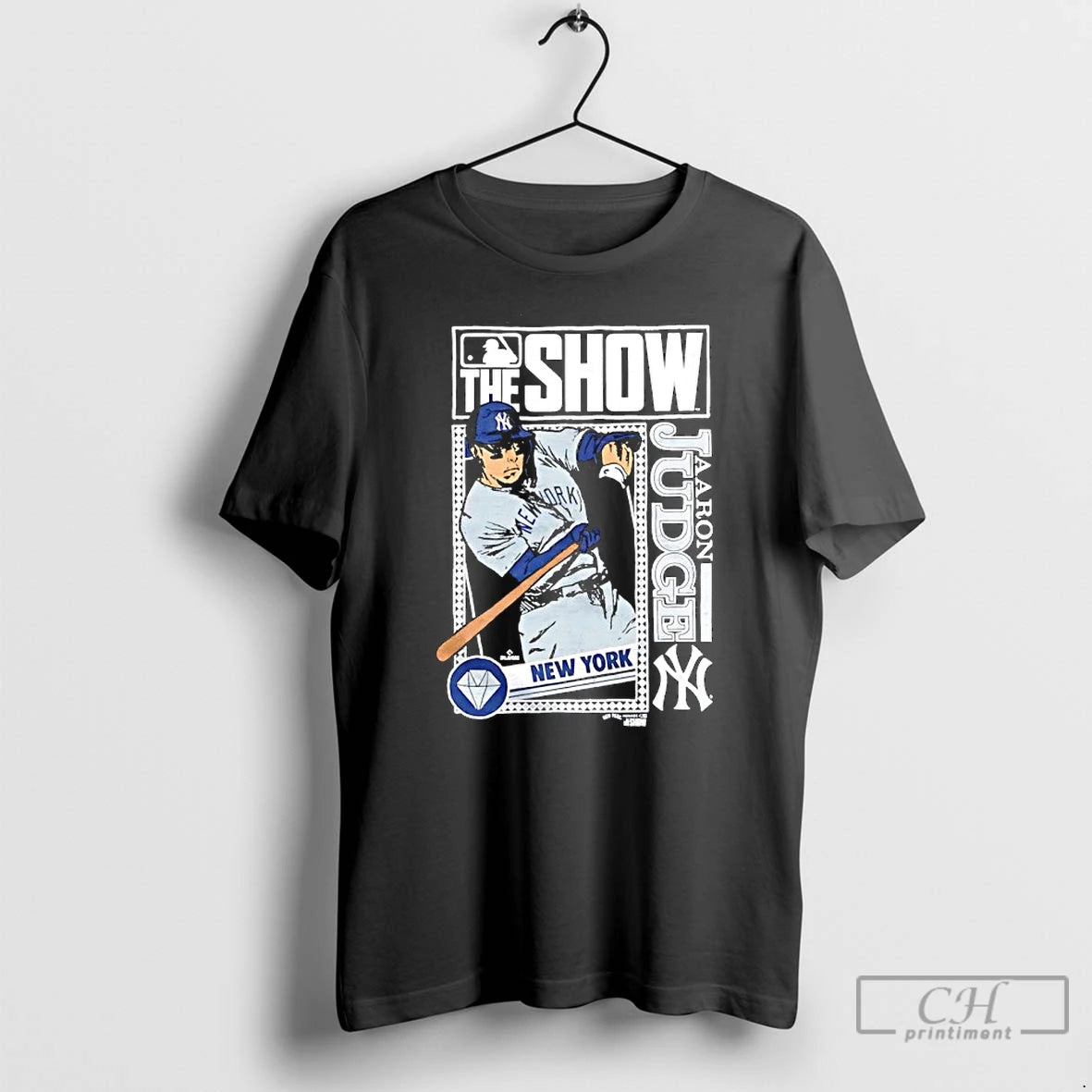 Classic The Show Aaron Judge New York Yankees Mlb Baseball Vintage