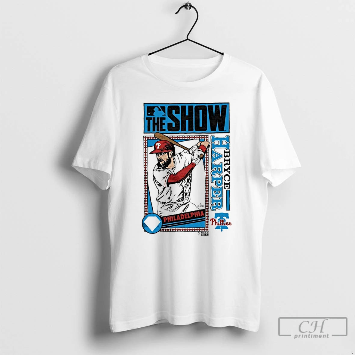 Classic The Show Bryce Harper Philadelphia Phillies Mlb Baseball Vintage