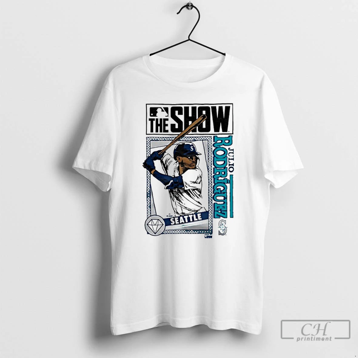 Classic The Show Julio Rodriguez Seattle Mariners Mlb Baseball Vintage
