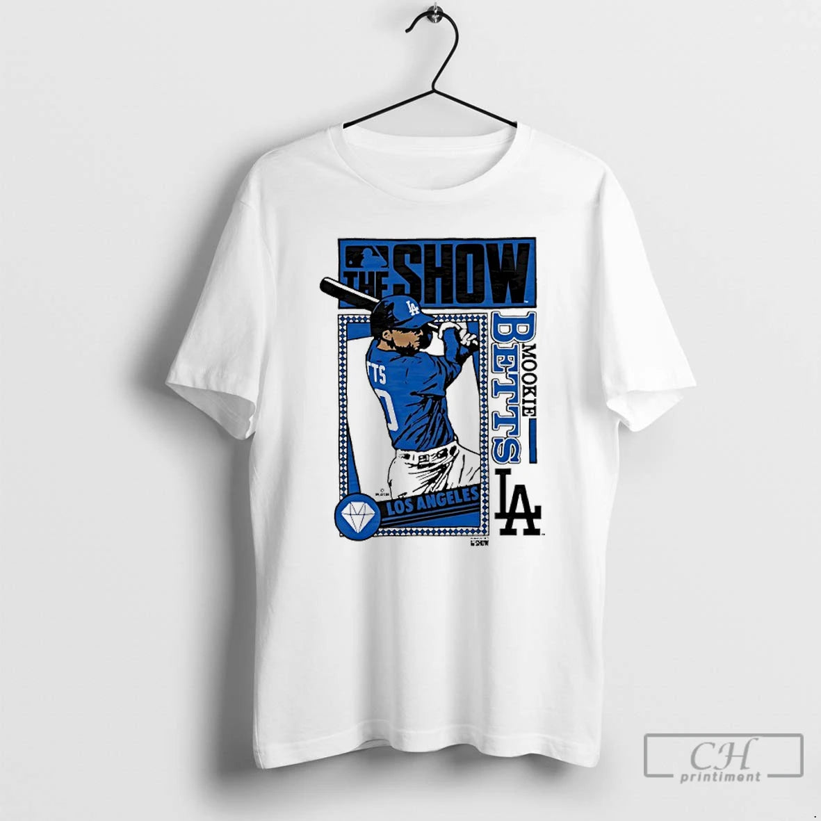 Classic The Show Mookie Betts La Dodgers Mlb Baseball Vintage