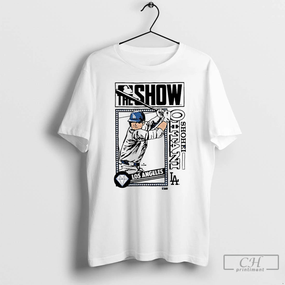 Classic The Show Shohei Ohtani La Dodgers Mlb Baseball Vintage