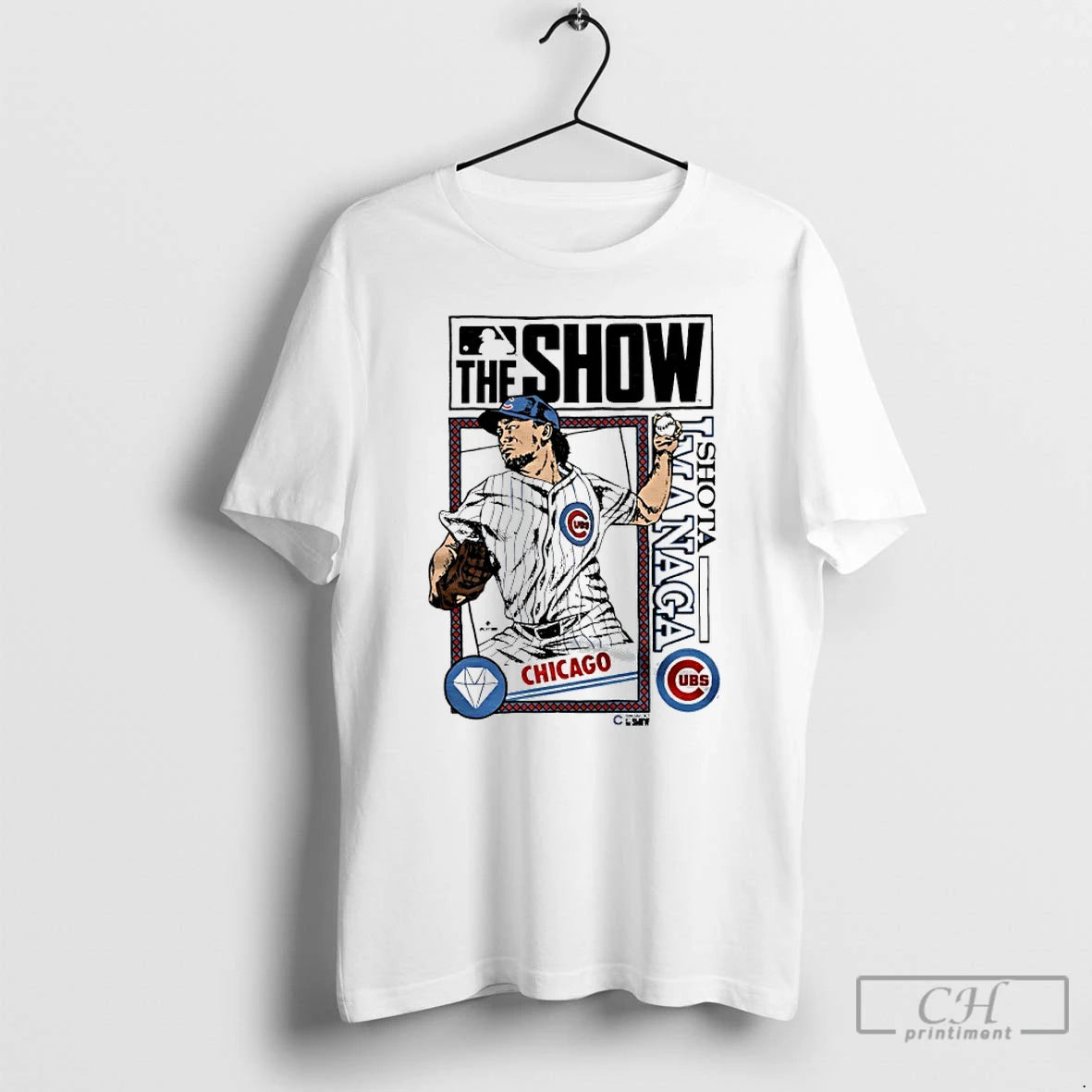 Classic The Show Shota Imanaga Chicago Cubs Mlb Baseball Vintage