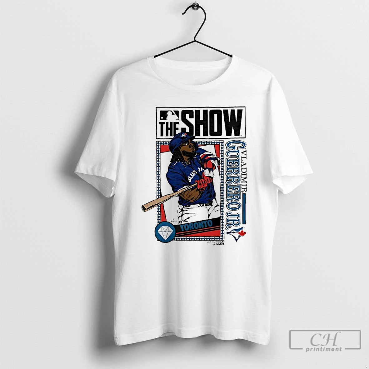 Classic The Show Vladimir Guerrero Jr Blue Jays Mlb Baseball Vintage